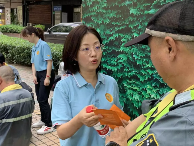 2019益百分義灸公益行，艾在羊城
